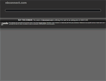 Tablet Screenshot of nbconnect.com